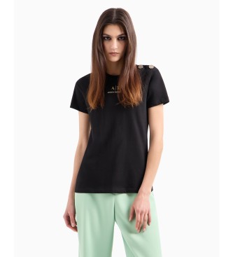 Armani Exchange T-shirt korte mouwen zwart