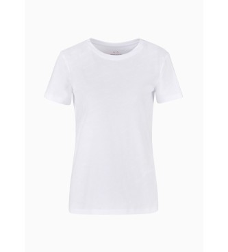 Armani Exchange T-shirt Asv estampada branca