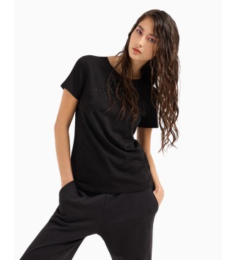 Armani Exchange T-shirt Lisa noir