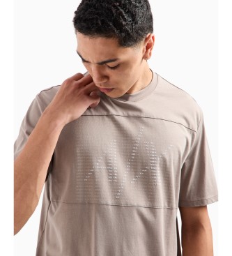 Armani Exchange Grey short sleeve t-shirt