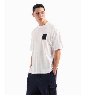 Armani Exchange Kurzarm-T-Shirt wei