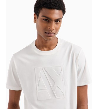 Armani Exchange Kurzarm-T-Shirt wei