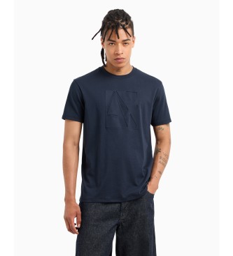 Armani Exchange Marinbl kortrmad t-shirt