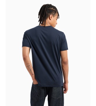 Armani Exchange Navy t-shirt met korte mouwen