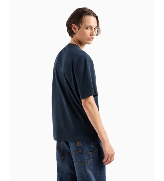 Armani Exchange Navy t-shirt met korte mouwen