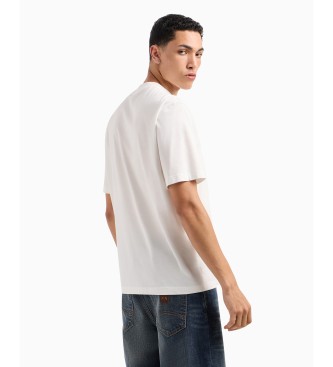 Armani Exchange Short sleeve T-shirt white