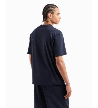 Armani Exchange Navy t-shirt met korte mouwen