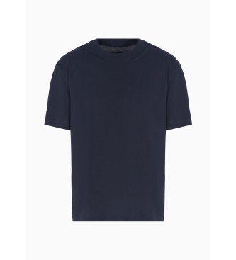 Armani Exchange Navy t-shirt met korte mouwen