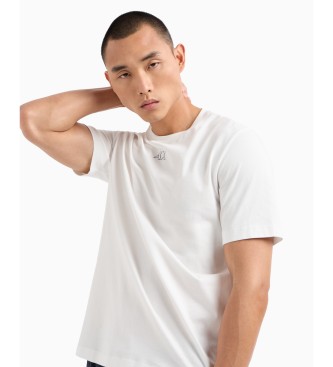 Armani Exchange Kurzarm-T-Shirt wei