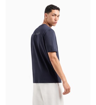 Armani Exchange Navy short sleeve t-shirt