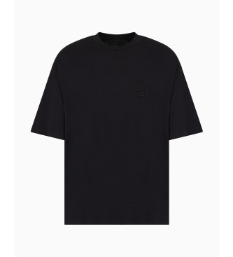 Armani Exchange ASV Logo-T-Shirt schwarz