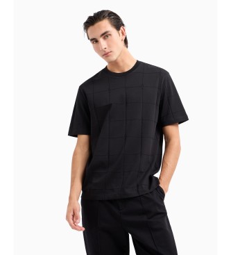 Armani Exchange Camiseta de manga corta negro