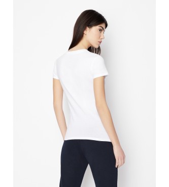 Armani Exchange T-shirt blanc uni