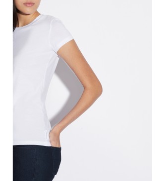 Armani Exchange T-shirt  manches courtes blanc