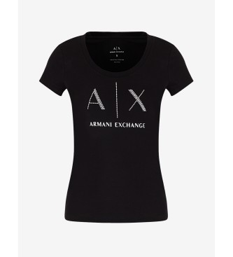 Armani Exchange Pima T-shirt black