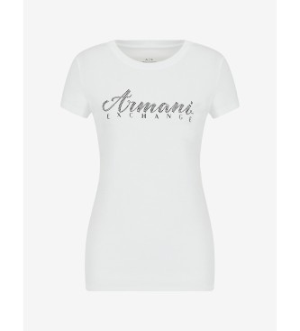 Armani Exchange Short sleeve T-shirt white