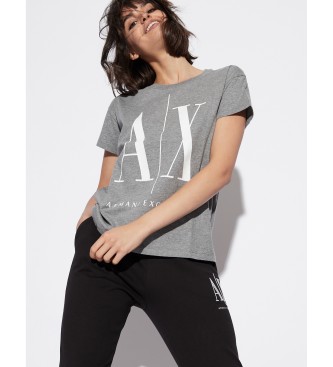 Armani Exchange Grey short sleeve t-shirt