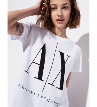 Armani Exchange Kurzarm-T-Shirt wei