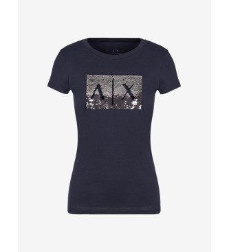 Armani Exchange Navy short sleeve t-shirt