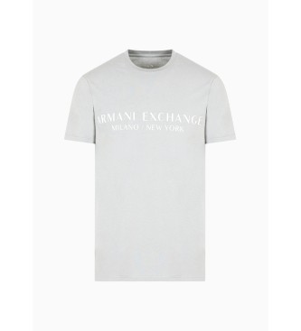 Armani Exchange Szara koszulka Milan
