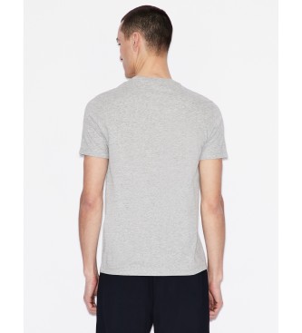 Armani Exchange Milan grey T-shirt