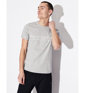 Armani Exchange T-shirt gris Milan