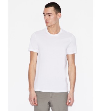 Armani Exchange T-shirt bsica branca