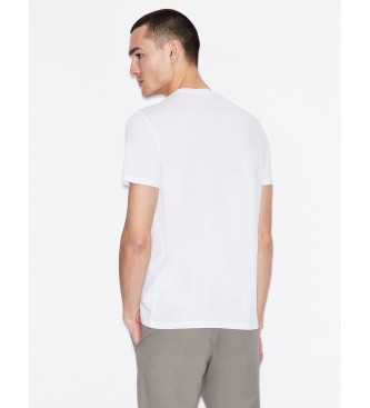 Armani Exchange Basic-T-Shirt wei