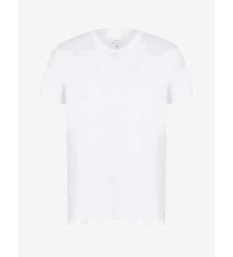 Armani Exchange Basic T-shirt hvid