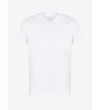 Armani Exchange T-shirt basique blanc