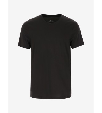 Armani Exchange Basic T-shirt svart