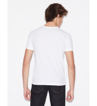 Armani Exchange Lisa T-shirt hvid