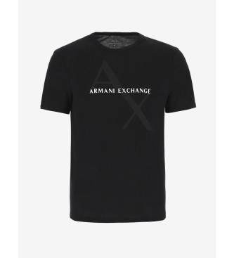 Armani Exchange T-shirt Ax noir