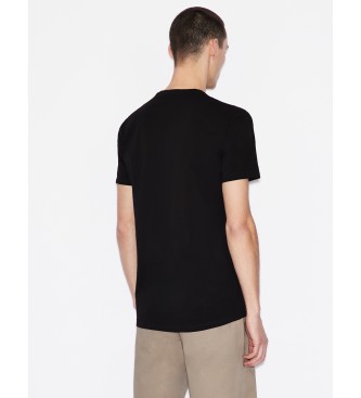 Armani Exchange Short sleeve T-shirt black