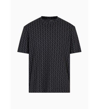 Armani Exchange T-shirt Perfect zwart