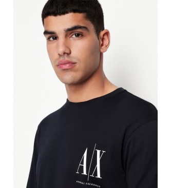 Armani Exchange Icon Project T-shirt marinebl