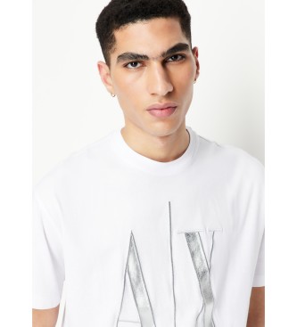 Armani Exchange Ax T-shirt vit