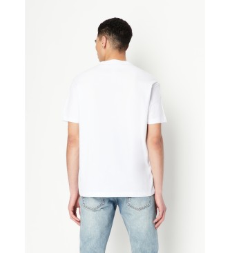 Armani Exchange T-shirt Ax blanc