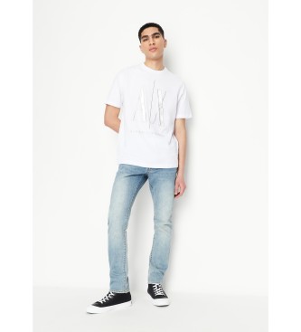 Armani Exchange Ax T-shirt hvid