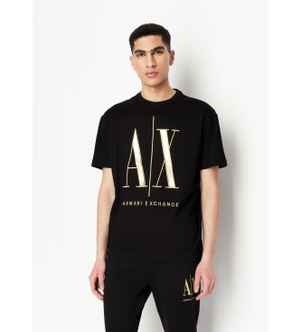 Armani Exchange Ax T-shirt black