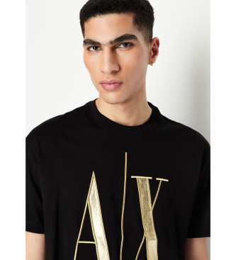 Armani Exchange Ax T-shirt svart