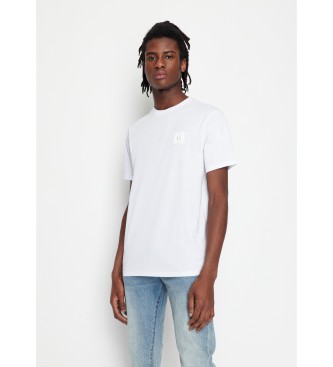 Armani Exchange T-shirt bianca dalla vestibilit standard