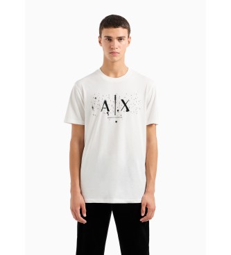 Armani Exchange Klassisk T-shirt vit