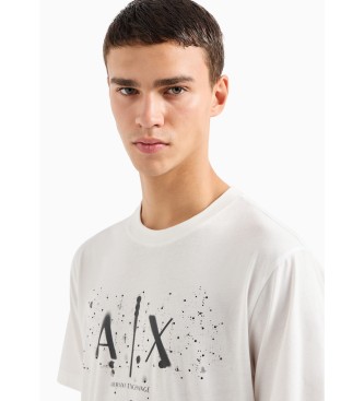 Armani Exchange Klassisk T-shirt vit