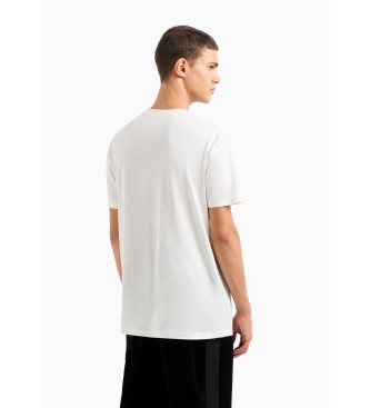 Armani Exchange Klassisk T-shirt vit