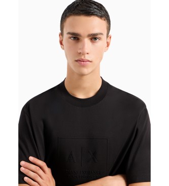 Armani Exchange Standard T-shirt svart