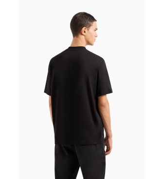 Armani Exchange Standard-T-Shirt schwarz