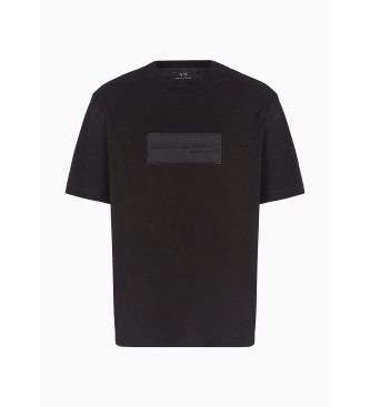 Armani Exchange T-shirt avec logo noir