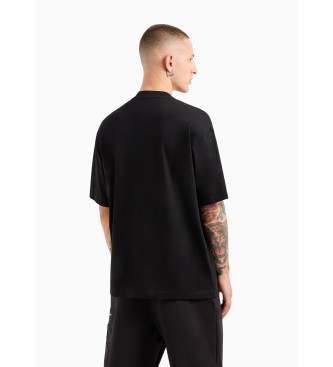 Armani Exchange Black Pocket T-shirt