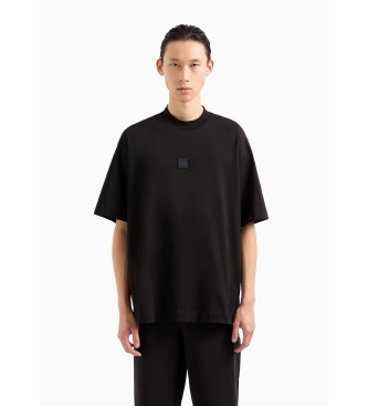 Armani Exchange T-shirt Desenfadada schwarz